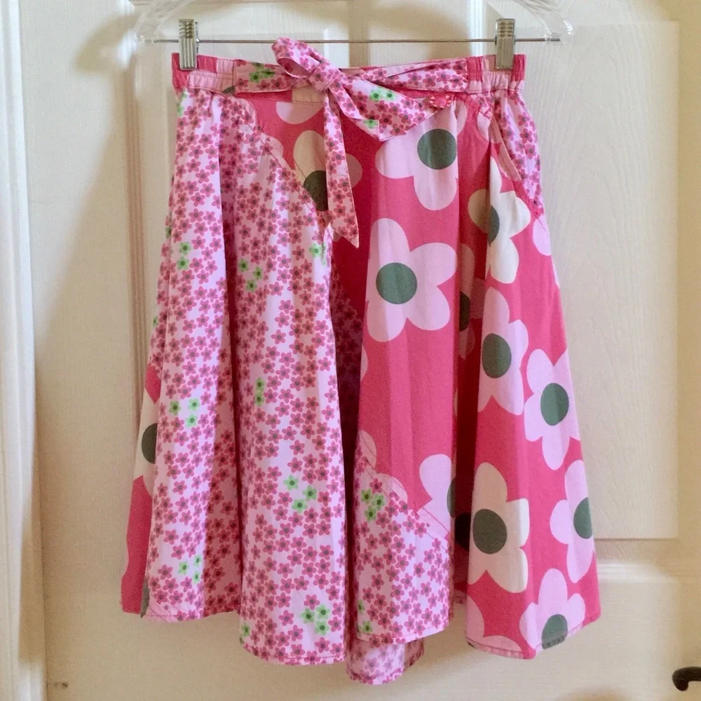 Oilily girls cotton skirt size 152 US 11-12 years